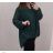 Tunic / blouse long sleeve women's oversized (3XL / 4XL ONE SIZE) ITALIAN FASHION IMWQ2191650