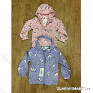 Thin jacket thin children's girls (98-128) SEZON SEZ22CZ-900