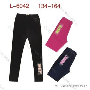 Leggings weak children's girls (98-128) SEZON SEZ21M-22