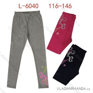 Leggings weak children's girls (98-128) SEZON SEZ21M-22