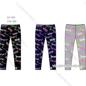 Leggings weak children's girls (98-128) SEZON SEZ21M-22