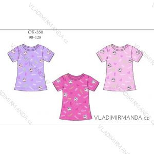 T-shirt short sleeve baby girl (98-128) SEASON T-303