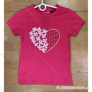 T-shirt short sleeve baby girl (98-128) SEASON T-303