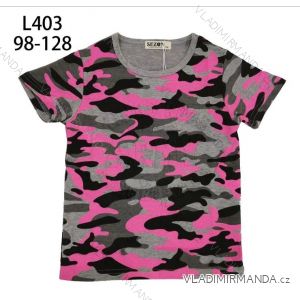 T-shirt short sleeve baby girl (98-128) SEASON T-303