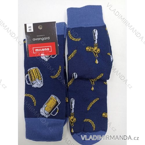 Ponožky veselé pánské (42-46) POLSKÁ MÓDA DPP21299