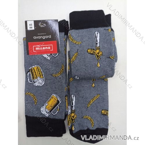 Ponožky veselé  pánské (42-46) POLSKÁ MÓDA DPP21299