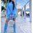 T-shirt short sleeve women (UNI S / L) ITALIAN FASHION IMK20128