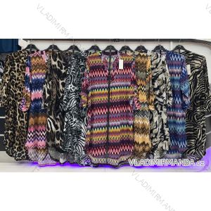 Dress with 3/4-sleeve ladies pocket (uni sl) ITALIAN Fashion IMWD20529
