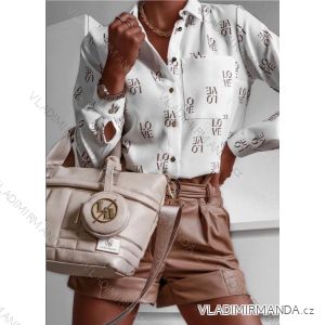 T-shirt short sleeve women (UNI S / L) ITALIAN FASHION IMK20128