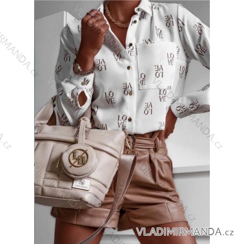T-shirt short sleeve women (UNI S / L) ITALIAN FASHION IMK20128