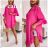 Dress with 3/4-sleeve ladies pocket (uni sl) ITALIAN Fashion IMWD20529