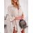 Dress with 3/4-sleeve ladies pocket (uni sl) ITALIAN Fashion IMWD20529