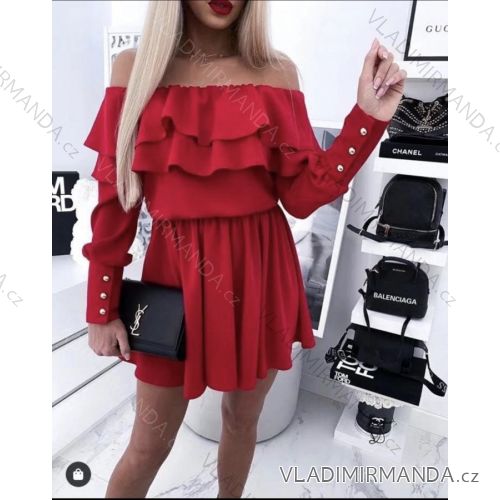Hooded Long Sleeve Hooded Dress (uni s / m) IM2191956