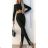 Women's long stretch pants (S / M ONE SIZE) ITALIAN FASHION IMWA217123