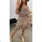 Summer short sleeve summer dress (S / M ONE SIZE) ITALIAN FASHION IMWA216033