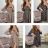 Dress with 3/4-sleeve ladies pocket (uni sl) ITALIAN Fashion IMWD20527