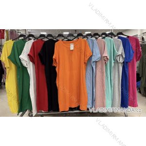 Dress with 3/4-sleeve ladies pocket (uni sl) ITALIAN Fashion IM3181746