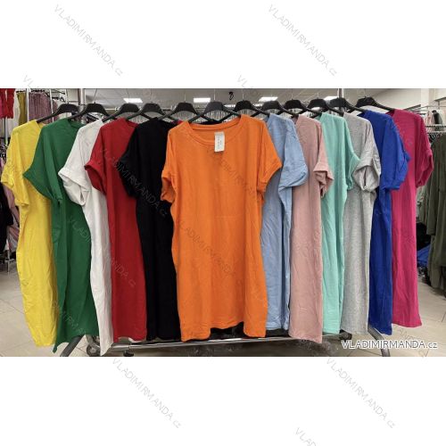 Dress with 3/4-sleeve ladies pocket (uni sl) ITALIAN Fashion IM3181746