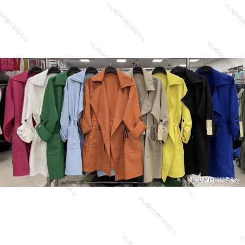 Women's fleece coat (S / M ONE SIZE) ITALIAN FASHION IMWA22187
