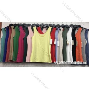 Dress with 3/4-sleeve ladies pocket (uni sl) ITALIAN Fashion IM3181746