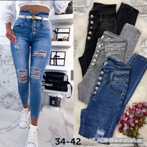 Jeans long women's (34-42) JEANS HKW21AM10-28