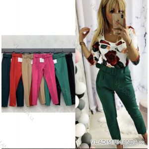 Women's long stretch pants (S / M ONE SIZE) ITALIAN FASHION IMWA217123