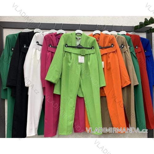 Buttoned Dress with Buttoned Ladies (uni s-m) ITALIAN FASHION IM2203948