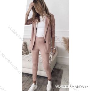 Buttoned Dress with Buttoned Ladies (uni s-m) ITALIAN FASHION IM2203948