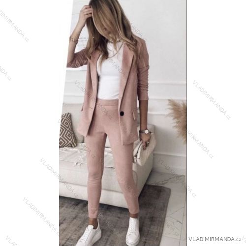 Buttoned Dress with Buttoned Ladies (uni s-m) ITALIAN FASHION IM2203948