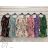 Summer short sleeve summer dress (S / M ONE SIZE) ITALIAN FASHION IMWA216033