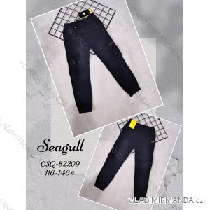 Rifle jeans dorost chlapecké (134-164) SEAGULL SEA22CSG-82215