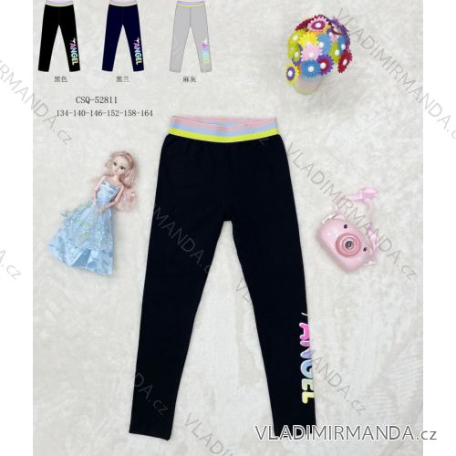 Leggings warm baby teen girl (6-16 years old) SEAGULL 52044
