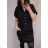 Denim short sleeve dress women (s-xl) GOURD MA120GD6047-J