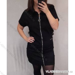 Denim short sleeve dress women (s-xl) GOURD MA120GD6047-J