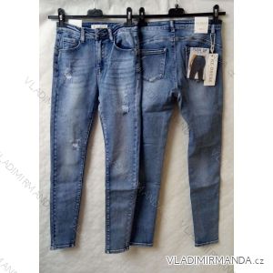 Jeans jeans long women (XS-XL) JEWELLY LEXXURY LEX20C2564