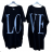 Shirt 3/4 sleeve ladies strip (uni sl) ITALIAN Fashion IM418458