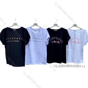 T-shirt short sleeve women (uni s / m) ITALIAN FASHION IM420336