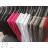 Tunic extended dress mini short sleeve women's OVERSIZE (UNI M / 2XL) ITALIAN FASHION IM720052