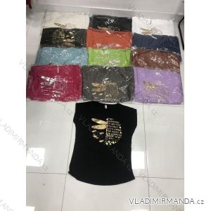 T-shirt short sleeve women's oversized (XL-3XL) TURKISH FASHION TMB21010