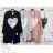 Summer long sleeve flowered women's dress (UNI S / L) ITALIAN FASHION IMK20150