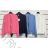 Women's thin spring zip bomber hoodie (S / M ONE SIZE) ITALIAN FASHION IMWK21066