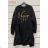 Summer long sleeve flowered women's dress (UNI S / L) ITALIAN FASHION IMK20150