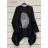 Summer long sleeve flowered women's dress (UNI S / L) ITALIAN FASHION IMK20150