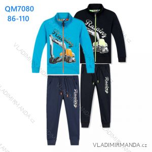 Set for children's long sleeve sweatshirt and sweatpants (98-128) KUGOMS1627