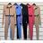 Buttoned Dress with Buttoned Ladies (uni s-m) ITALIAN FASHION IM2203948