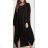 Summer long sleeve flowered women's dress (UNI S / L) ITALIAN FASHION IMK20150