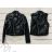 Jacket winter nd fur women oversized (46-54) POLISH FASHION BLI19YP-18057-12