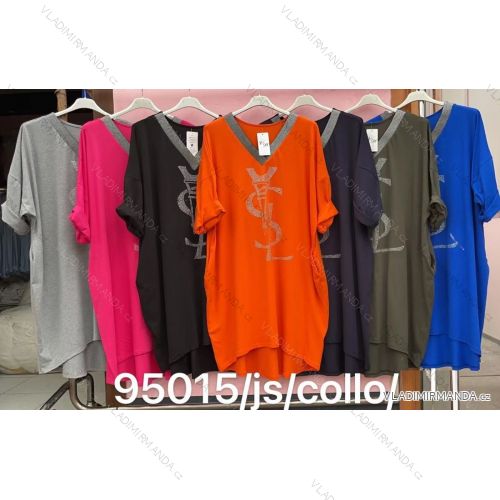 Dress with 3/4-sleeve ladies pocket (uni sl) ITALIAN Fashion IM3181746