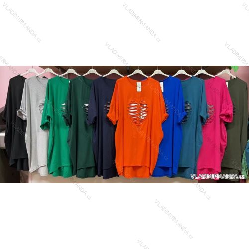 Dress with 3/4-sleeve ladies pocket (uni sl) ITALIAN Fashion IM3181746