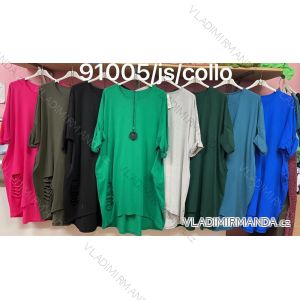 Dress with 3/4-sleeve ladies pocket (uni sl) ITALIAN Fashion IM3181746